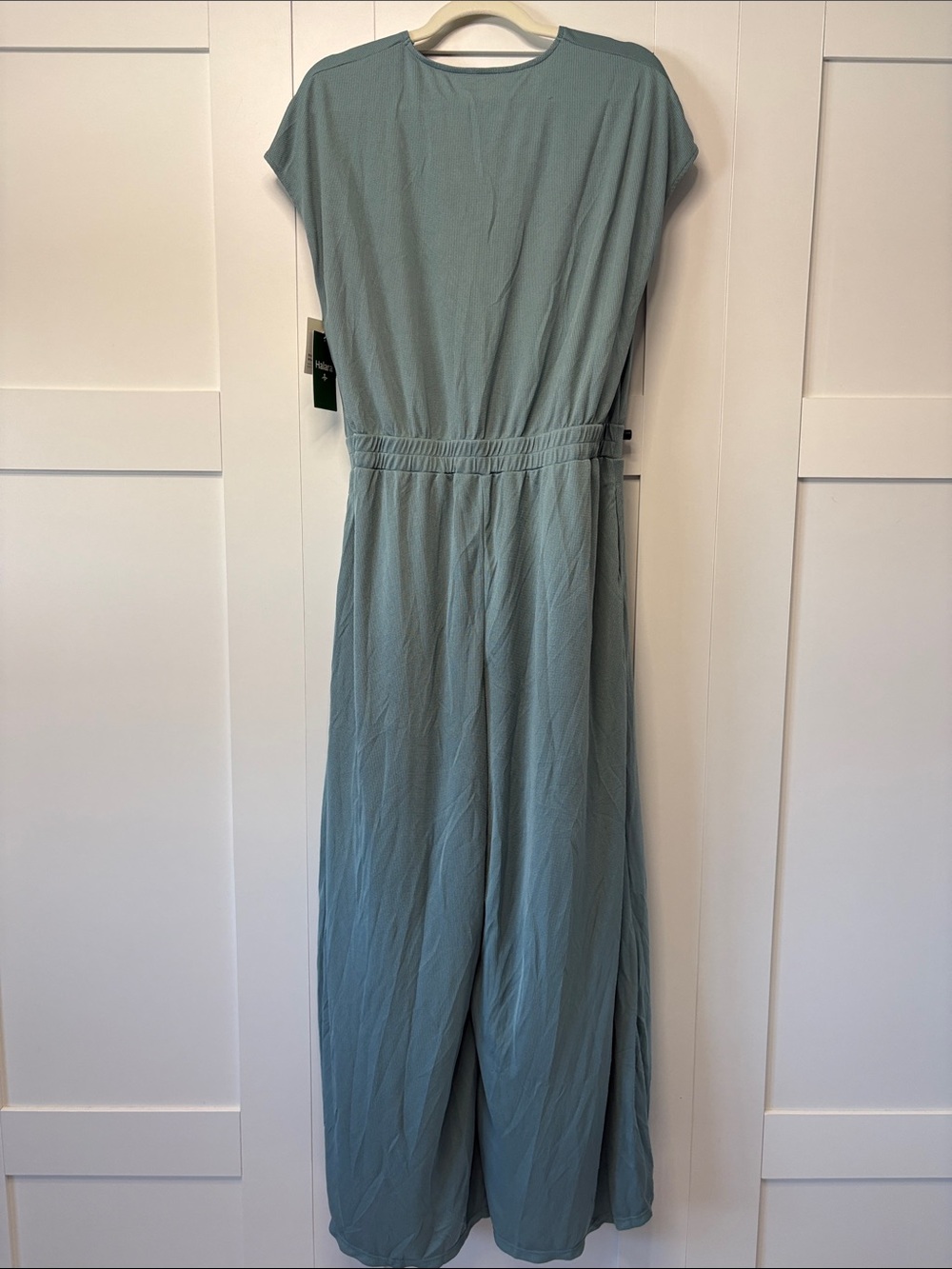 HALARA V-Neck Jumpsuit - Picture 6 of 10